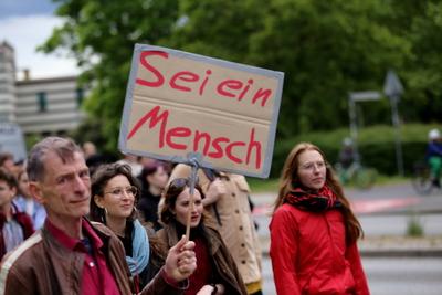 CSD in Potsdam-stock-photo