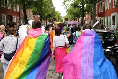 CSD in Potsdam-stock-photo