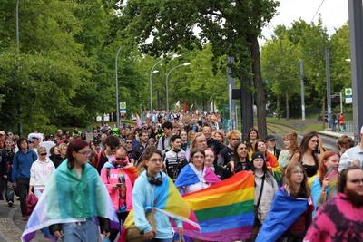 CSD in Potsdam-stock-photo