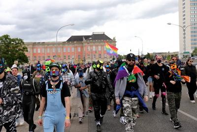 CSD in Potsdam-stock-photo
