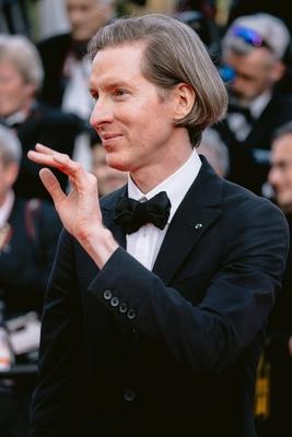 78eme Festival International du Film de Cannes. Mont?e des marches du film The Phoenician Theme. BAELEN-stock-photo