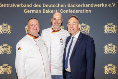 iba, die f?hrende Weltmesse f?r B?ckerei, Konditorei und Snacks-stock-foto