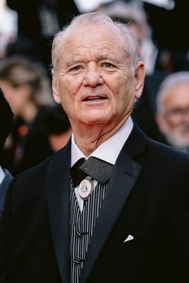 78eme Festival International du Film de Cannes. Mont?e des marches du film The Phoenician Theme. BAELEN-stock-photo