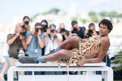 78eme Festival International du Film de Cannes. Photocall du film &quot;I only rest in the storm&quot;. CARLIER-stock-photo
