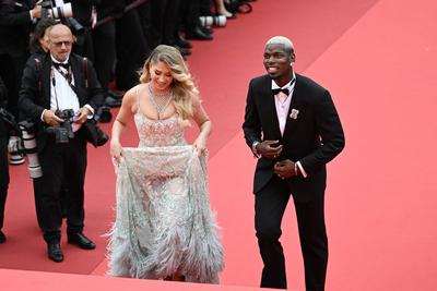 78eme Festival International du Film de Cannes. Mont?e des marches du film Highest 2 Lowest. ARNAL-stock-photo