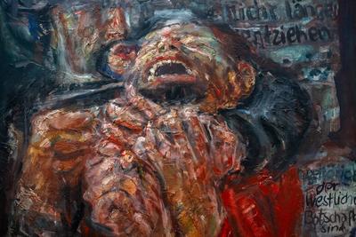 Malerei Bildemnde Kunst Kunst Kultur-stock-photo
