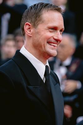 78eme Festival International du Film de Cannes. Mont?e des marches du film The Phoenician Theme. BAELEN-stock-photo