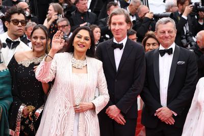 'Highest 2 Lowest' red carpet in Cannes-stock-photo