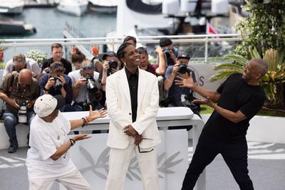 78. Internationalen Filmfestspiele von Cannes 2025-stock-photo