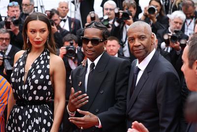 'Highest 2 Lowest' red carpet in Cannes-stock-photo