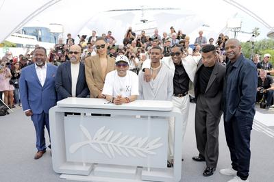 78eme Festival International du Film de Cannes. Photocall du film Highest 2 lowest. ARNAL-stock-photo