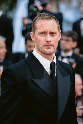 78eme Festival International du Film de Cannes. Mont?e des marches du film The Phoenician Theme. BAELEN-stock-photo