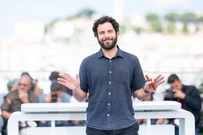 78eme Festival International du Film de Cannes. Photocall du film &quot;I only rest in the storm&quot;. CARLIER-stock-photo
