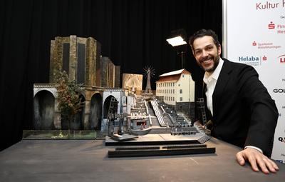 Pressekonferenz DomStufen-Festspiele-stock-foto