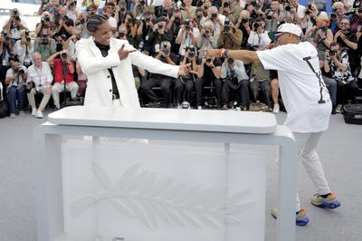 78eme Festival International du Film de Cannes. Photocall du film Highest 2 lowest. ARNAL-stock-photo