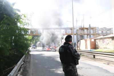 Operation City of God in Rio de Janeiro-stock-foto
