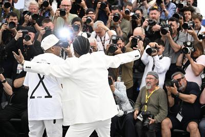 78eme Festival International du Film de Cannes. Photocall du film Highest 2 lowest. ARNAL-stock-photo