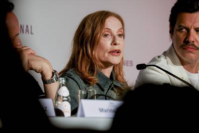 78eme Festival International du Film de Cannes. Conference de presse du film La Femme La Plus Riche Du Monde. VOISIN-stock-photo
