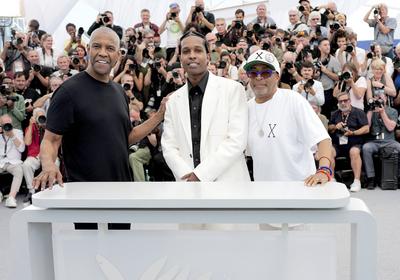 78eme Festival International du Film de Cannes. Photocall du film Highest 2 lowest. ARNAL-stock-photo