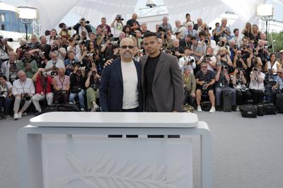 78eme Festival International du Film de Cannes. Photocall du film Highest 2 lowest. ARNAL-stock-photo