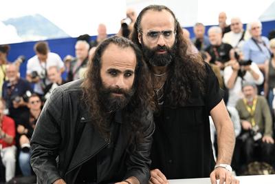 78eme Festival International du Film de Cannes. Photocall du film Once upon a time in Gaza. ARNAL-stock-foto