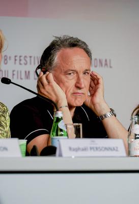 78eme Festival International du Film de Cannes. Conference de presse du film La Femme La Plus Riche Du Monde. VOISIN-stock-photo