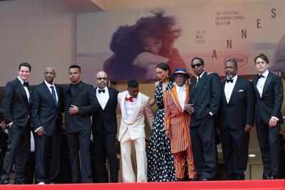 78. Internationalen Filmfestspiele von Cannes 2025-stock-photo