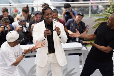 78. Internationalen Filmfestspiele von Cannes 2025-stock-photo