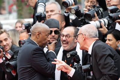 78. Internationalen Filmfestspiele von Cannes 2025-stock-photo