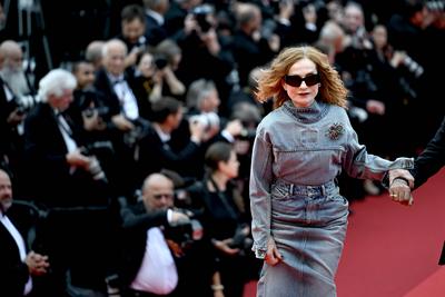 78eme Festival International du Film de Cannes. Mont?e des marches du film Highest 2 Lowest. ARNAL-stock-photo
