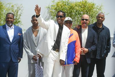 78eme Festival International du Film de Cannes. Arriv?e de ASAP Rocky au photocall-stock-photo