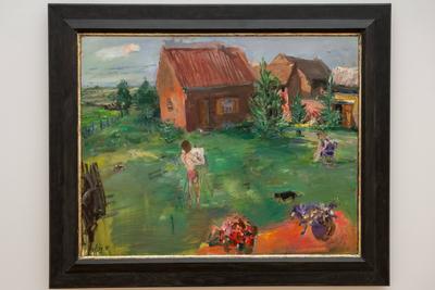Malerei Bildemnde Kunst Kunst Kultur-stock-photo
