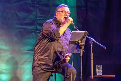 Leverkusener Scala bebt nach Auftritt von Klaus Lage und Bo Heart Am 15. Oktober 2023 gastierte Klaus Lage mit seinem Ke-stock-foto