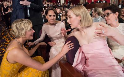 90th Oscars¨, Academy Awards, Audience-stock-foto