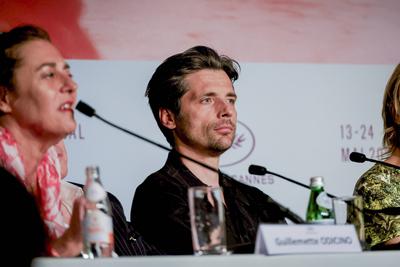 78eme Festival International du Film de Cannes. Conference de presse du film La Femme La Plus Riche Du Monde. VOISIN-stock-photo