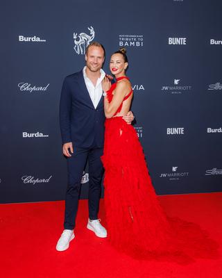 Entertainment Bilder des Tages Tribute to Bambi 2024 Alexander M?ller und Alessandra Meyer-W?lden beim Tribute to Bambi-stock-foto