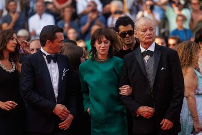 Festival de Cannes - The Phoenician Scheme Red Carpet-stock-photo