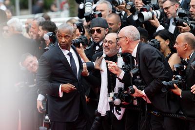 78. Internationalen Filmfestspiele von Cannes 2025-stock-photo