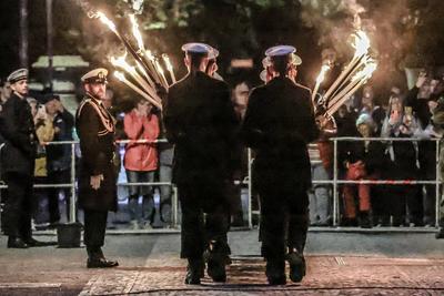 Bundeswehr Serenade zu Ehren von Ministerpr?sident Stephan Weil-stock-foto