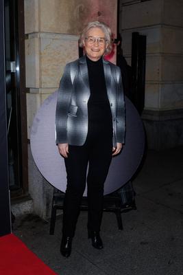 Event - Frauen 100 Christine Lambrecht beim Frauen 100 Event im Crackers Restaurant am 25.01.2024. in Berlin. *** Event-stock-photo