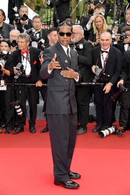 „Highest 2 Lowest“ Filmpremiere in Cannes-stock-photo