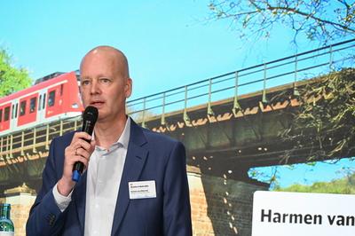 Harmen van Zijderveld, Vorstand von DB Regio-stock-foto