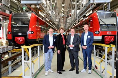 Feier 50 Jahre S-Bahn: K?ln-stock-foto