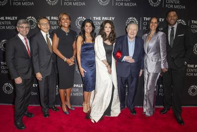 2025 paley honors spring gala-stock-foto