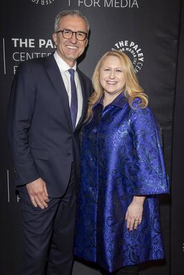 2025 paley honors spring gala-stock-foto