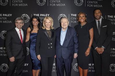 2025 paley honors spring gala-stock-foto