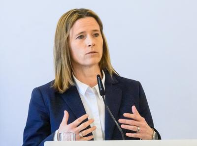 20250520 Vorstellung des Nationalen Aktionsplan Gewaltschutz-stock-foto