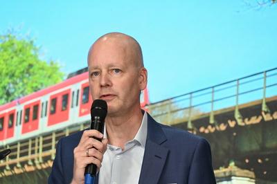 Harmen van Zijderveld, Vorstand von DB Regio-stock-foto