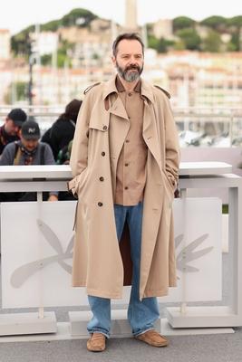 78eme Festival International du Film de Cannes. Photocall du film Le dernier pour la route. VOISIN-stock-foto