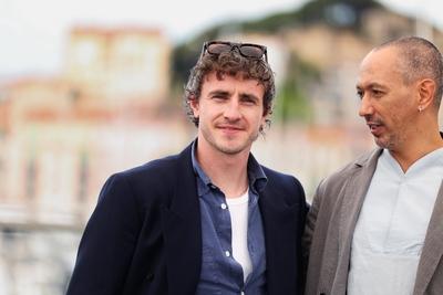 78eme Festival International du Film de Cannes. Photocall du film The history of sound. VOISIN-stock-foto